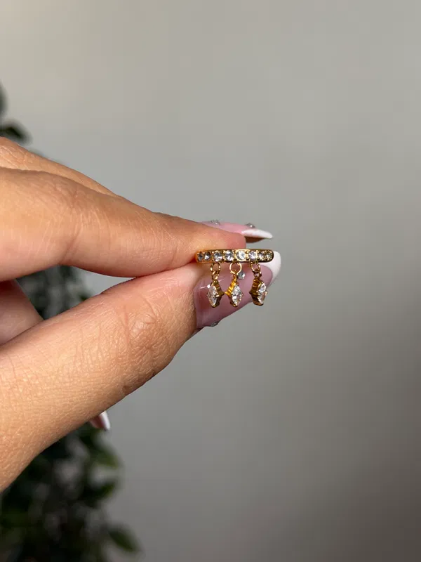 Aven Charm Ear Cuff (Single)