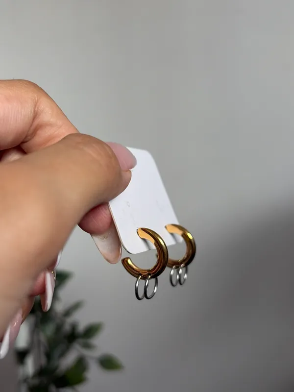 Duo Link Hoops