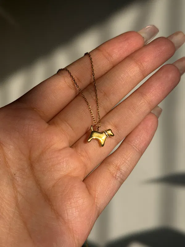 Puppy Necklace 🐾
