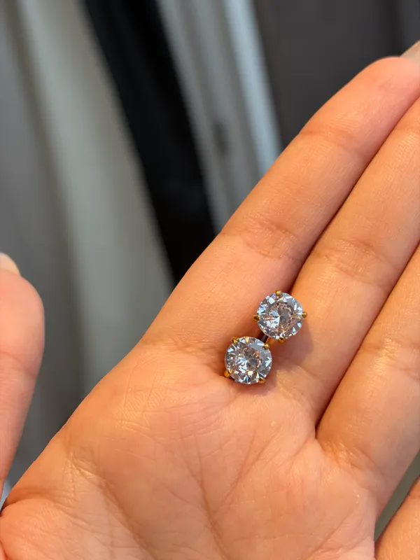 Stella Round Studs