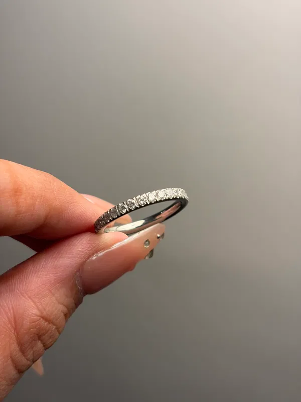 Odette Pavé Ring