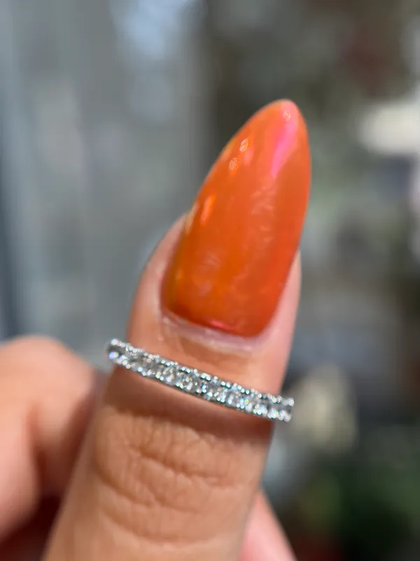 Celeste Eternity Ring ✨