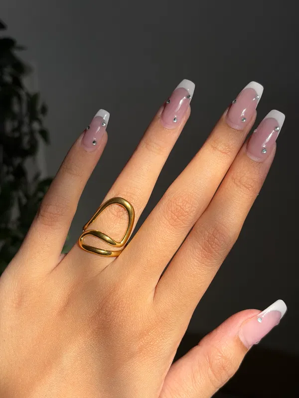 Sculpted Open Ring (Adjustable)