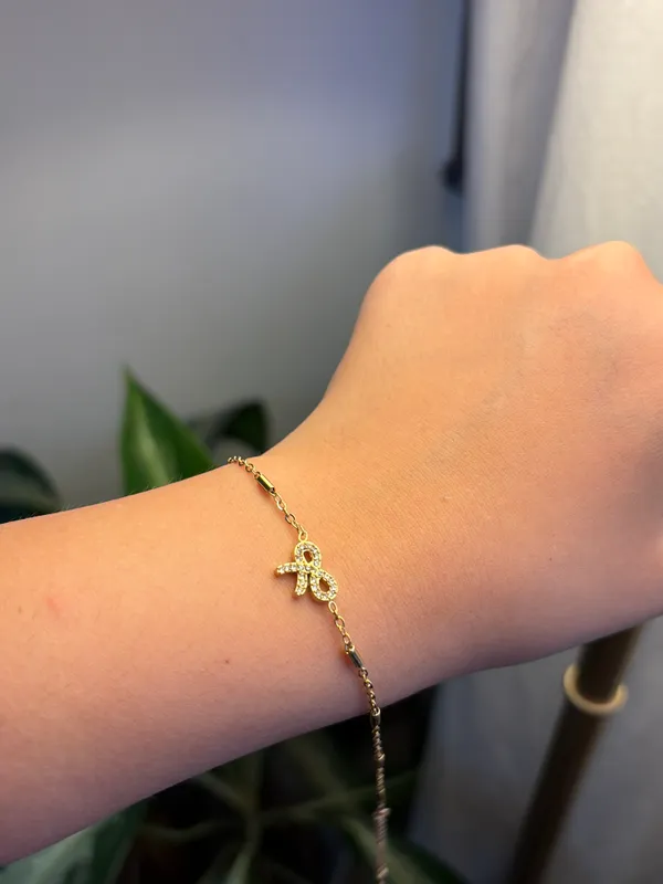 Bow bracelet ✨