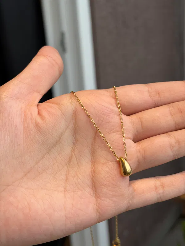 Molten Drop Necklace