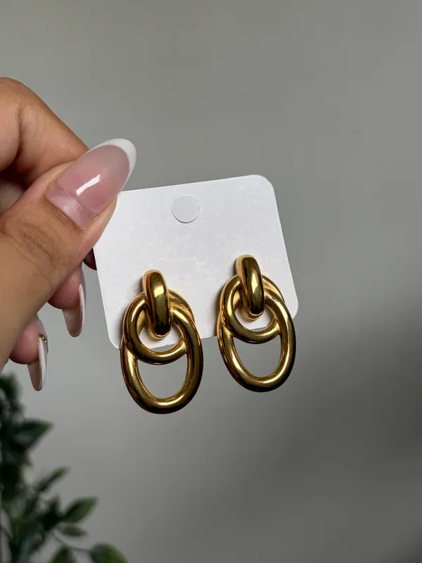 Nova Link Earrings