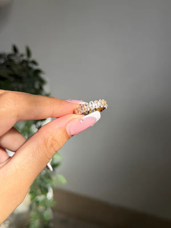 Nora Stone Ring (Adjustable)