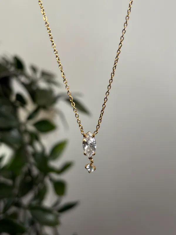 Stella Drop Necklace ✨