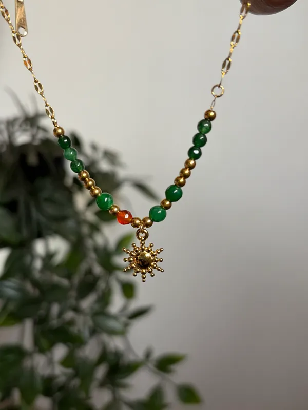 Solstice Jade Necklace ☀️