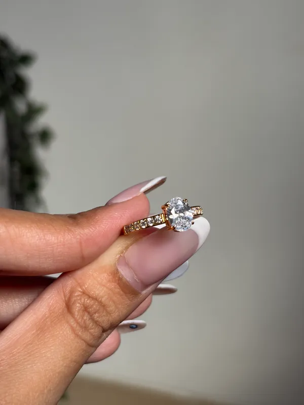 Evermore Solitaire Ring