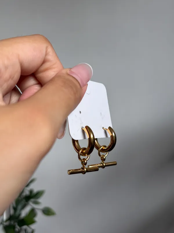 T-Bar Drop Hoops