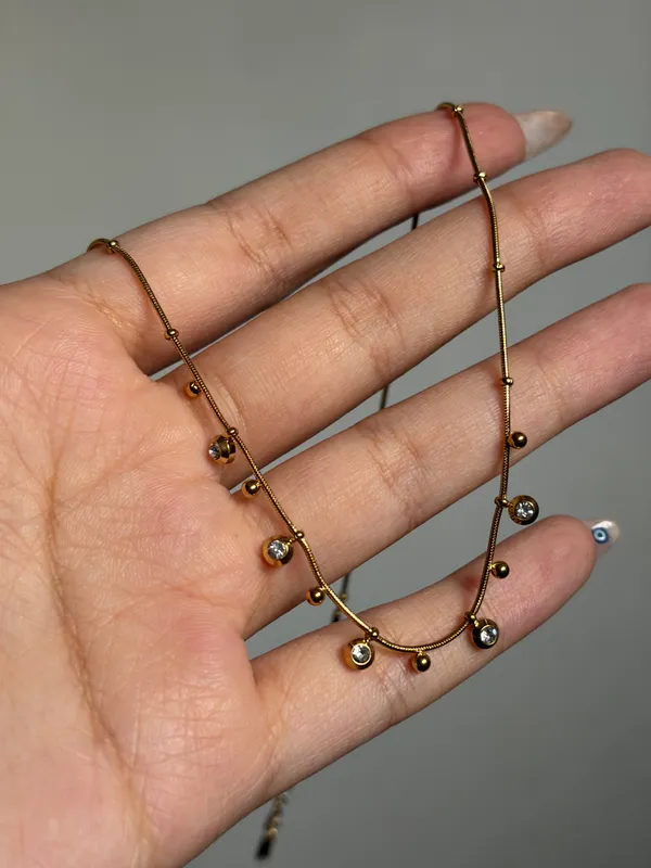 Celeste Drop Necklace ✨