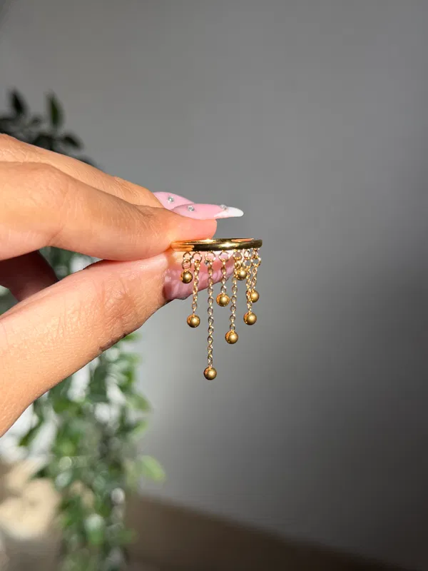 Mira Cascade Ring