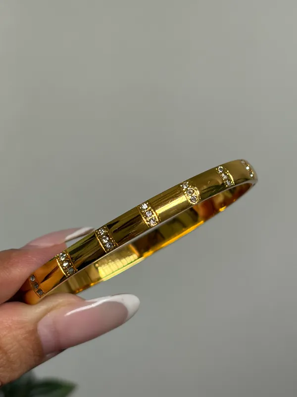 Celeste Pavé Bangle