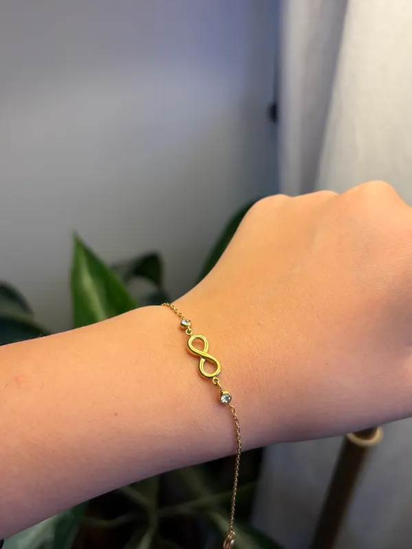 Infinity bracelet ♾️