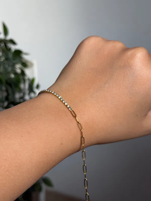 Talia Link Bracelet