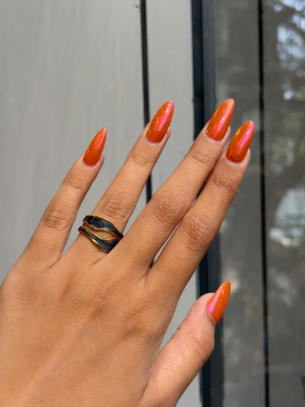 Sienna Wave Ring (Adjustable)
