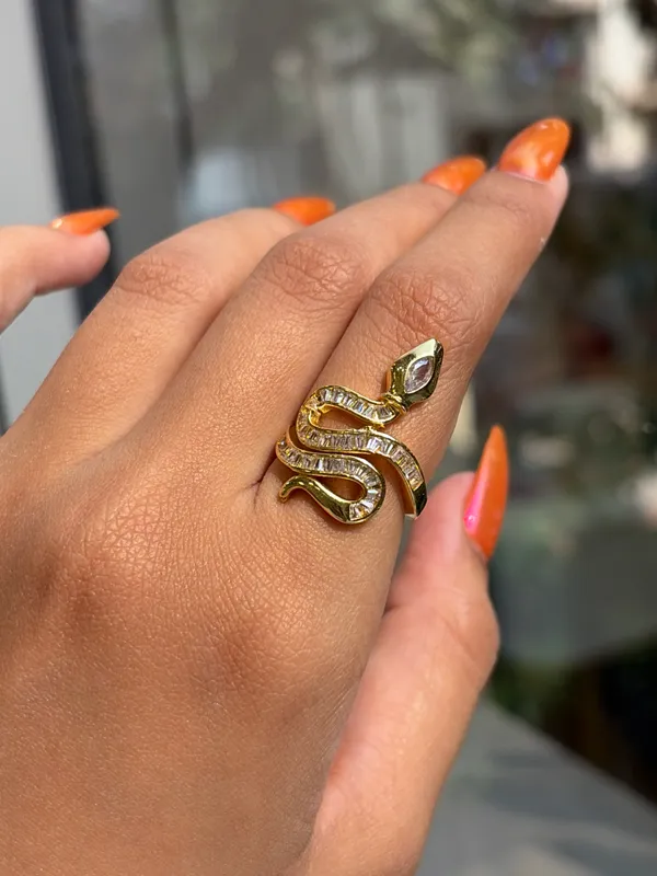 Serpentina Ring 🐍