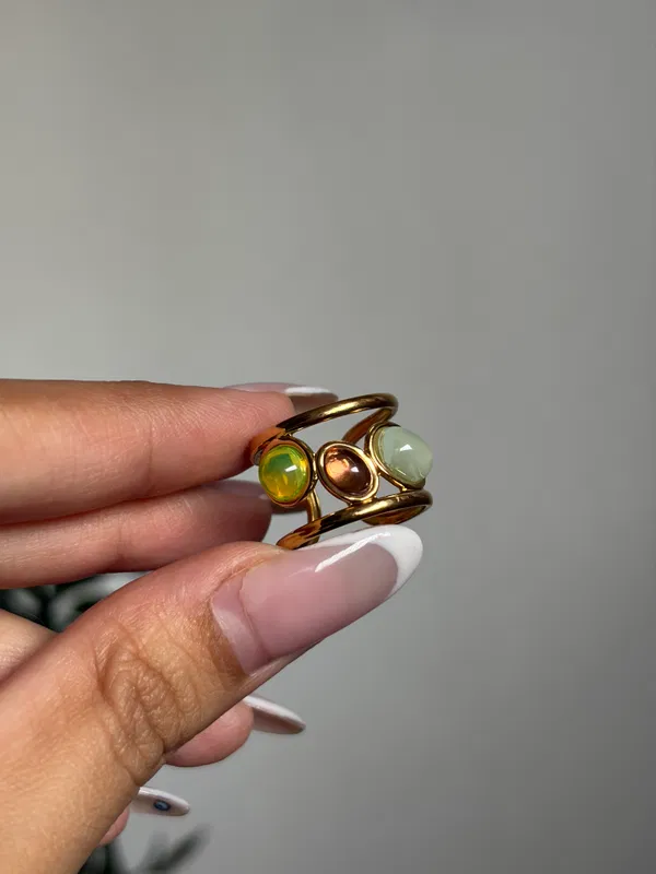 Zelune Ring (Adjustable)