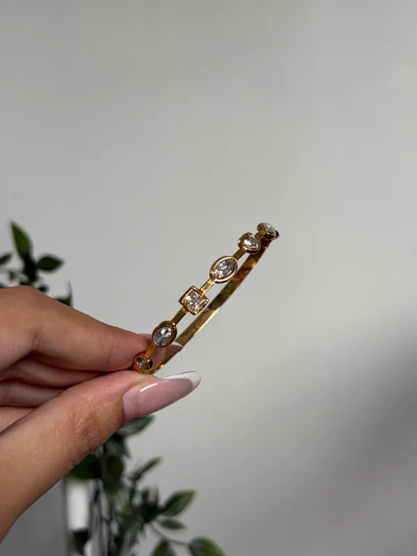 Celeste Mosaic Bangle