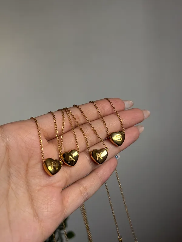 Heart Pendant Necklace (S)