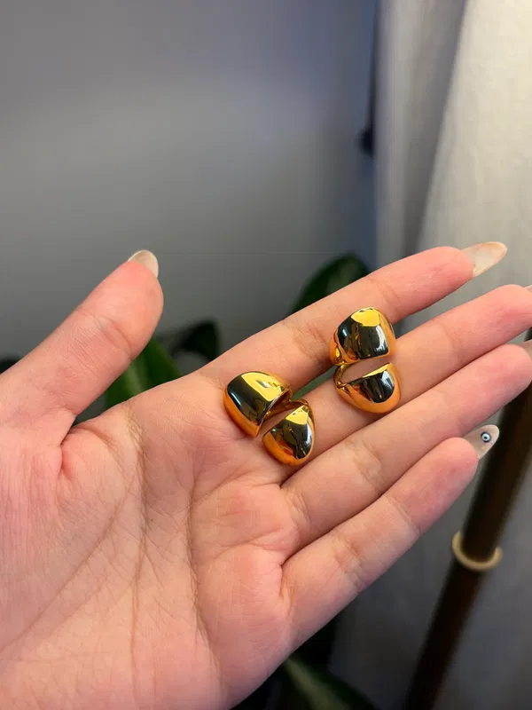 Mira Dome Ear Cuffs
