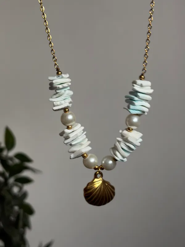 Ocean Whisper Necklace 🌊