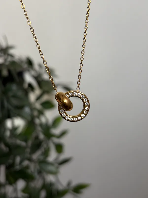 Halo Spark Necklace