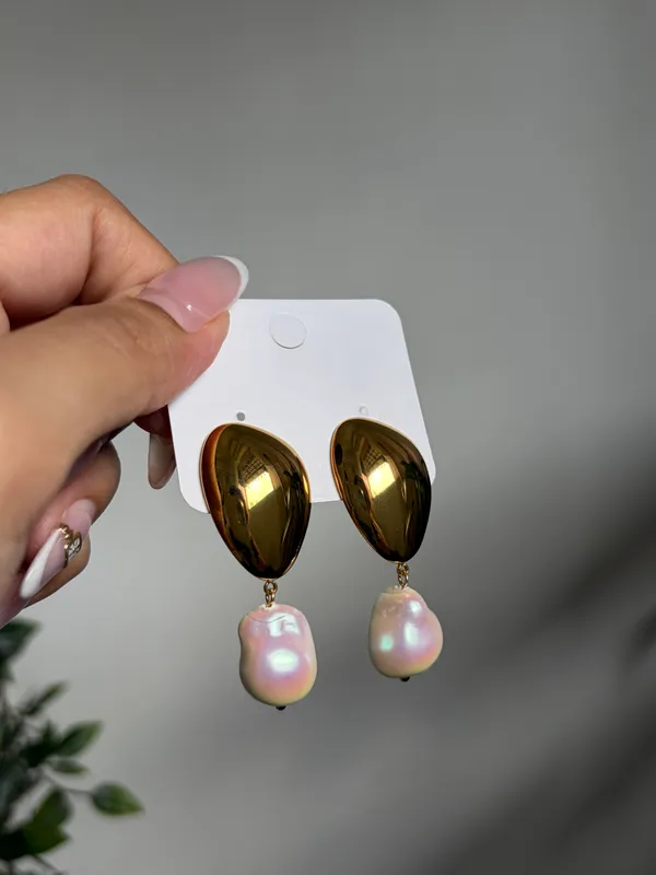 Baroque Pearl Drops