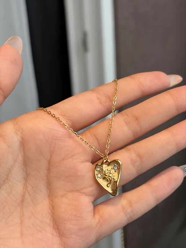 Heart Locket Necklace