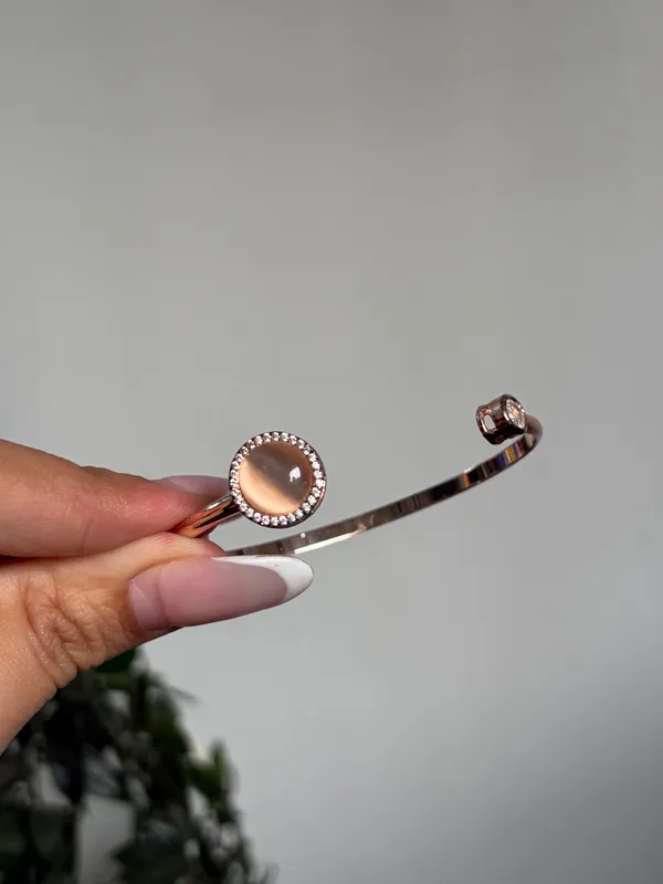 Luna Opal Cuff (Rose gold)