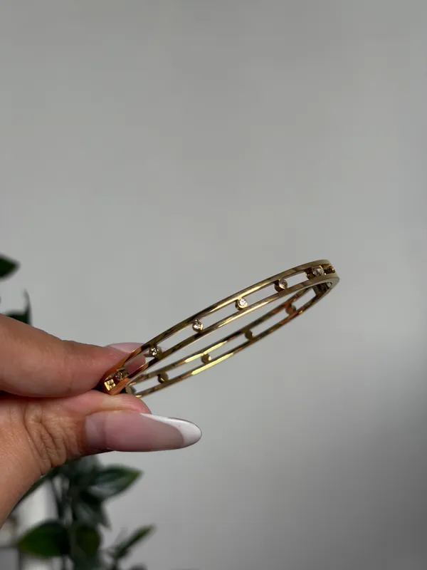 Luna Open Bangle